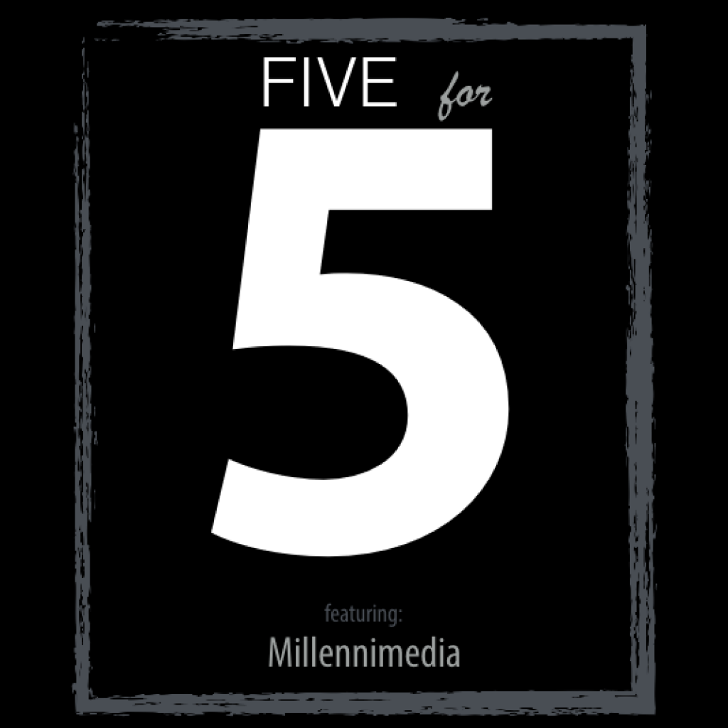 FIVE for 5 Startup Interview Millennimedia Protocol Red
